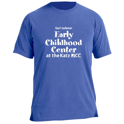 JCC EARLY CHILDHOOD CENTER VINTAGE TEE