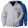 JCC EARLY CHILDHOOD CENTER FULL ZIP HOODED SWEATSHIRT