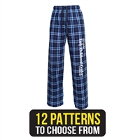 JCC EARLY CHILDHOOD CENTER FLANNEL PANTS