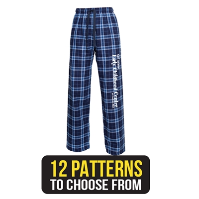 JCC EARLY CHILDHOOD CENTER FLANNEL PANTS