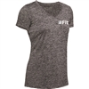 JFit LADIES UNDER ARMOUR TECH TWIST V-NECK TEE