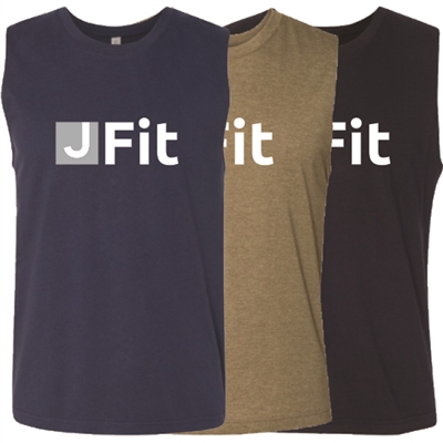 JFit UNISEX JERSEY MUSCLE TANK