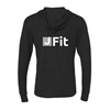 JFit LONG SLEEVE HOODED TEE