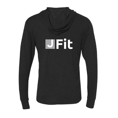 JFit LONG SLEEVE HOODED TEE