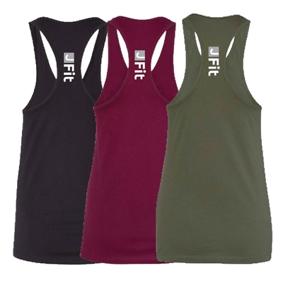 JFit LADIES JERSEY RACERBACK TANK