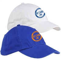 JCC STAMFORD DAY CAMP WASHED TWILL LOW-PROFILE CAP