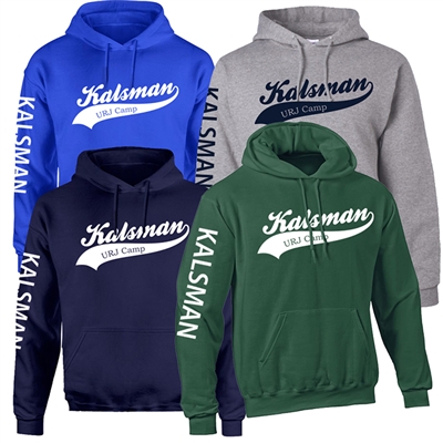 KALSMAN HOODED SWEATSHIRT