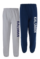 KALSMAN ELASTIC BOTTOM SWEATPANTS