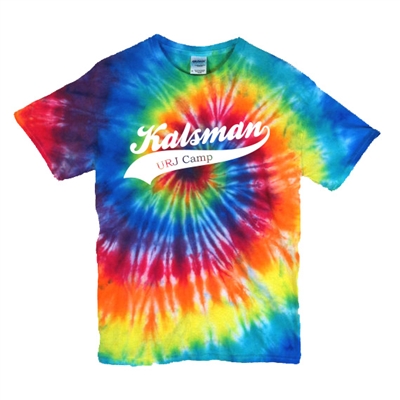 KALSMAN SWIRL TIE DYE TEE