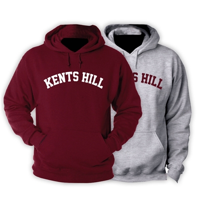 KENTS HILL OFFICIAL HOODED SWEATSHIRT