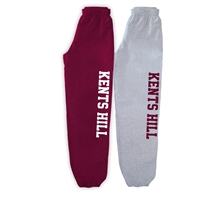 KENTS HILL ELASTIC BOTTOM SWEATPANTS