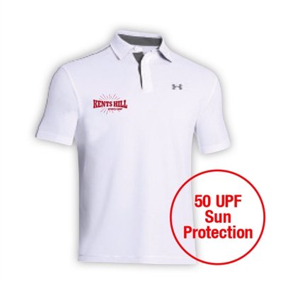 KENTS HILL MENS UNDER ARMOUR POLO