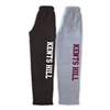 KENTS HILL OPEN BOTTOM SWEATPANTS WITH POCKETS