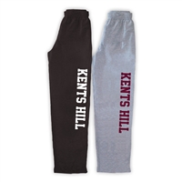 KENTS HILL OPEN BOTTOM SWEATPANTS WITH POCKETS