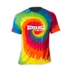 KENTS HILL SWIRL TIE DYE TEE