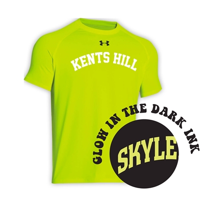 KENTS HILL HYPER COLOR UNDER ARMOUR TEE