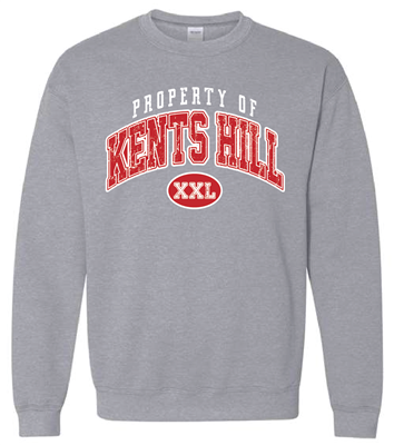 KENTS HILL PROPERTY OF CREW SWEATSHIRT