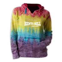 KENTS HILL COURTNEY BURNOUT V-NOTCH SWEATSHIRT