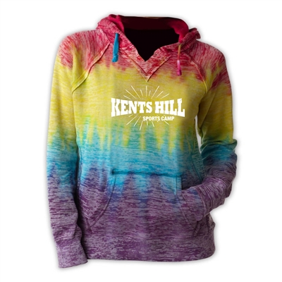 KENTS HILL COURTNEY BURNOUT V-NOTCH SWEATSHIRT