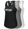 KENTS HILL TRI-BLEND RACERBACK TANK TOP