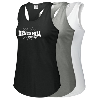 KENTS HILL TRI-BLEND RACERBACK TANK TOP