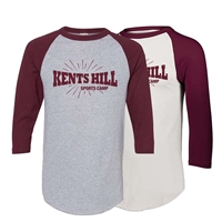 KENTS HILL 3/4 RAGLAN TEE