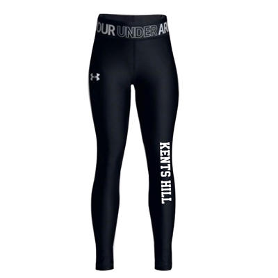 KENTS HILL GIRLS UNDER ARMOUR HEAT GEAR LEGGING