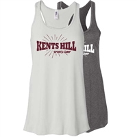 KENTS HILL FLOWY RACERBACK  TANK