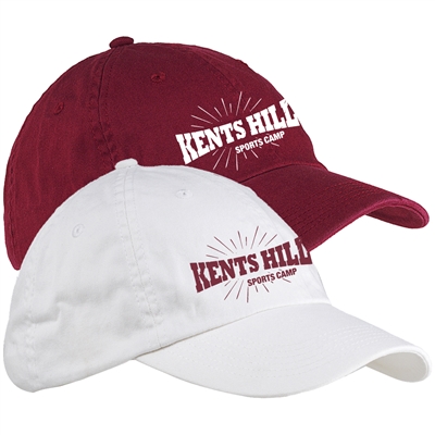 KENTS HILL WASHED TWILL LOW-PROFILE CAP