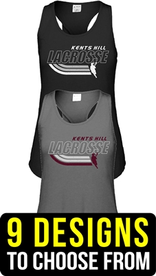 KENTS HILL CUSTOM TRI-BLEND RACERBACK TANK TOP