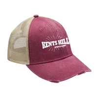 KENTS HILL OLLIE DISTRESSED HAT