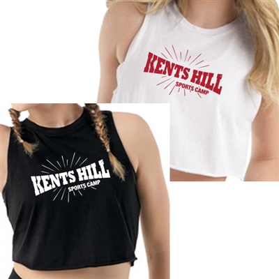 KENTS HILL SLEEVELESS CROP TOP