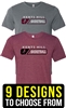 KENTS HILL CHOOSE YOUR SPORT TEE