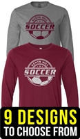 KENTS HILL CHOOSE YOUR SPORT LONG SLEEVE TEE