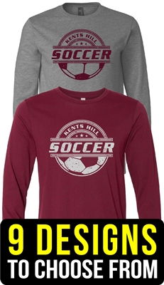 KENTS HILL CHOOSE YOUR SPORT LONG SLEEVE TEE