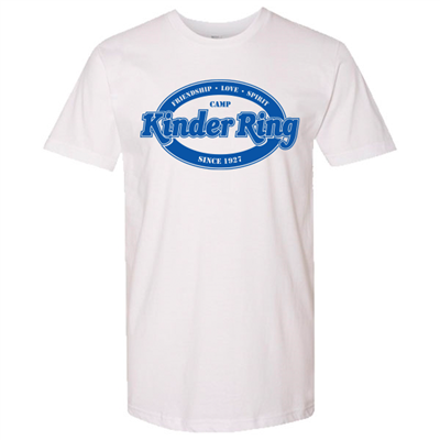 KINDER RING OFFICIAL CAMP TEE