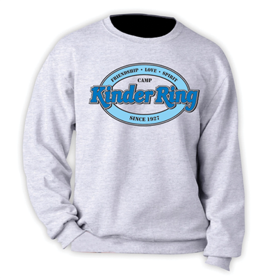 KINDER RING CREW SWEATSHIRT