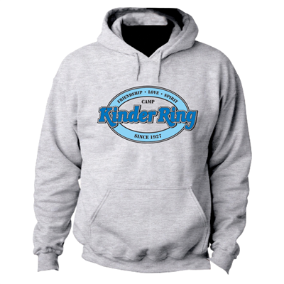 KINDER RING HOODED SWEATSHIRT