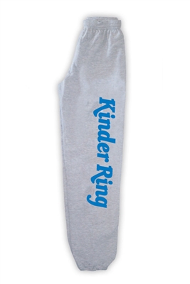 KINDER RING ELASTIC BOTTOM SWEATPANTS