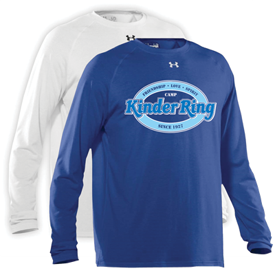 KINDER RING UNDER ARMOUR LONGSLEEVE TEE