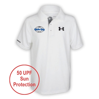 KINDER RING YOUTH UNDER ARMOUR MATCH PLAY POLO