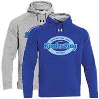 KINDER RING UNDER ARMOUR HOODY