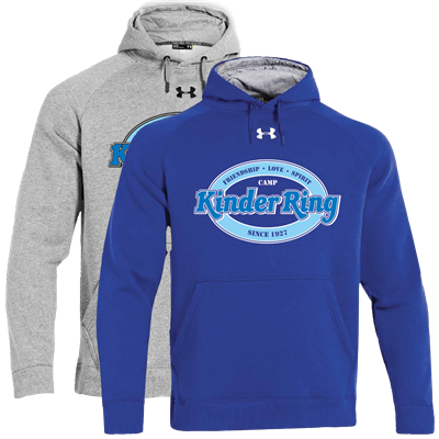 KINDER RING UNDER ARMOUR HOODY