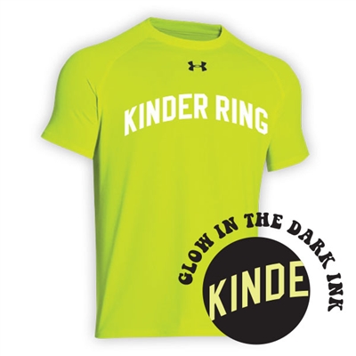 KINDER RING HYPER COLOR UNDER ARMOUR TEE