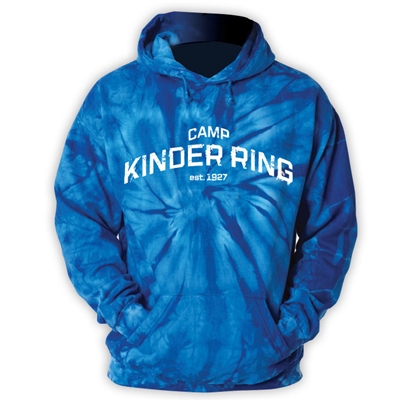 KINDER RING ROYAL TIE DYE SWEATSHIRT