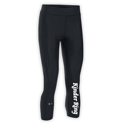 KINDER RING LADIES UNDER ARMOUR HEAT GEAR ARMOUR CAPRI