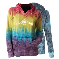 KINDER RING COURTNEY BURNOUT V-NOTCH SWEATSHIRT