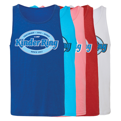 KINDER RING UNISEX JERSEY TANK