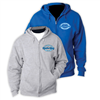 KINDER RING FULL ZIP HOODED SWEATSHIRT