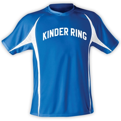 KINDER RING SOCCER JERSEY